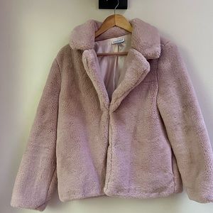 Fashion Nova Faux fur jacket